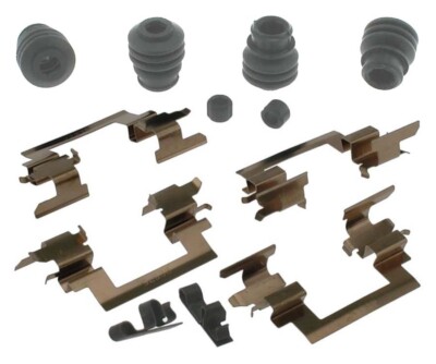 FRONT BRAKE PAD REPAIR KIT FOR CHRYSLER 200 DODGE CALIBER AVENGER JEEP PATRIOT
