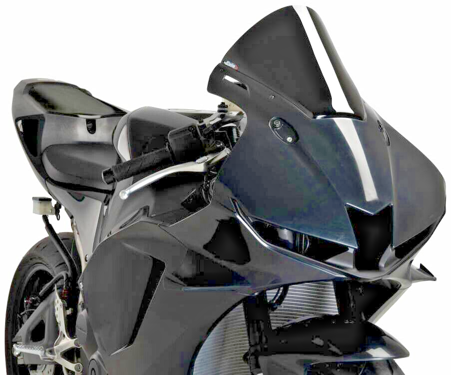 Puig R-Racer Screen Black 2023-24 Honda CBR600RR # 21523N | eBay