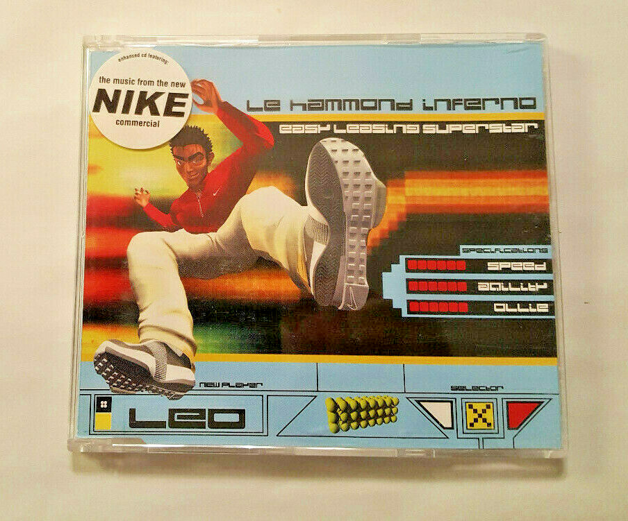 洋楽 Le Hammond Inferno This Is Bungalow CD LE HAMMOND INFERNO Easy Leasing Superstar CD UK NIKE
