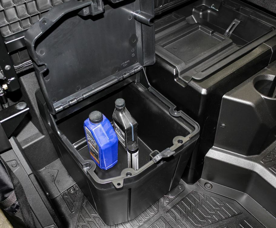 20182021 Genuine Polaris Ranger XP 1000 Under Seat Dry Storage Box