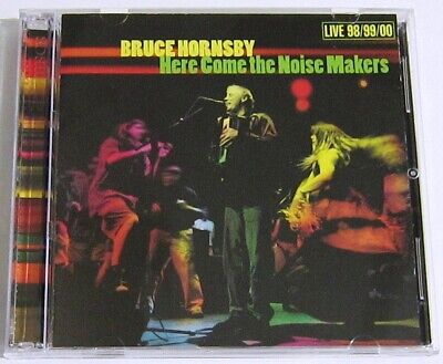 Bruce Hornsby   Here Come The Noise Makers 2 CD Set 2000 RCA   07863 69308-2