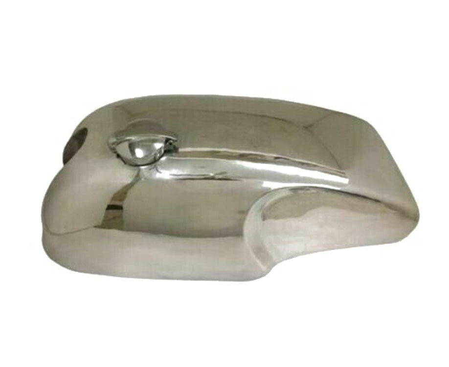 For Norton Wideline Aluminum  3 Gallon Manx Short Circuit Fuel Tank With Cap