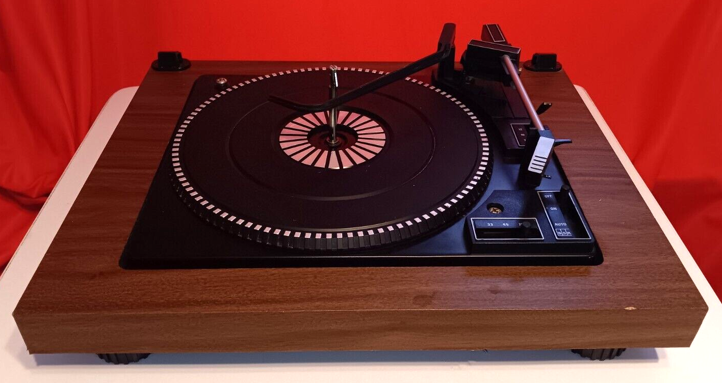 VINTAGE Record Changer Model 0934 Made In Great Britain FOR