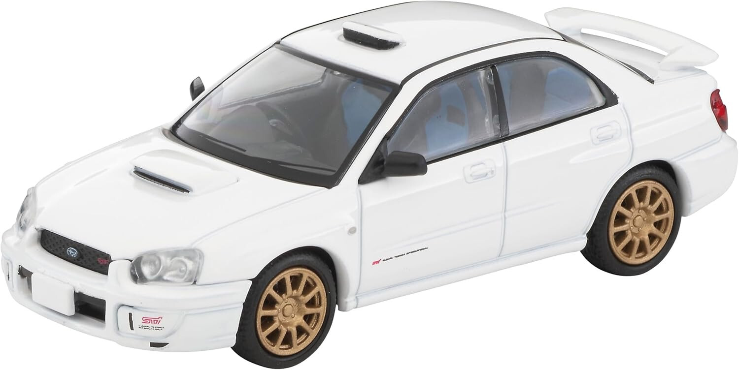 wrx stiミニカー スバル WRX S4 STI SPORT R EX (VBH) WRブルーパール (ミニカー