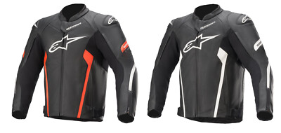 ★値下げ　Alpinestars　FASTER- V2 レザージャケット L Faster V2 Leather Jacket - BLACK RACING/SPORT Leather Jackets
