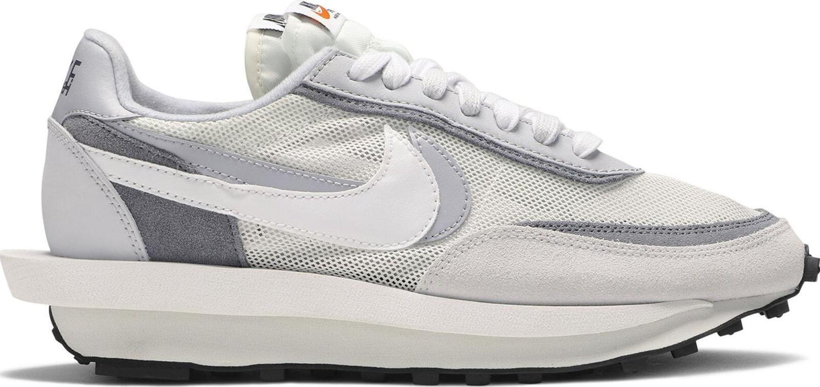 Size 5.5 - Nike sacai x LDWaffle Summit White for sale Size 5.5 - Nike sacai x LDWaffle Summit White for sale