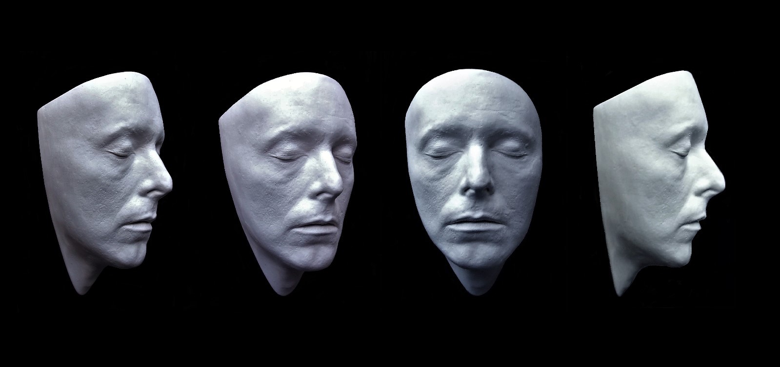 Face cast. Face cast