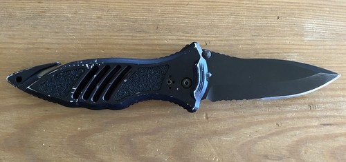 Masters Of Defense CQD Mark I Folding Lock Blade Knife! See Photos!