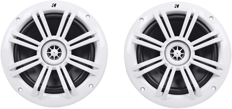 41KM604W 6-1/2" 6.5" Km-Series 150W Peak/50W RMS Marine Spea