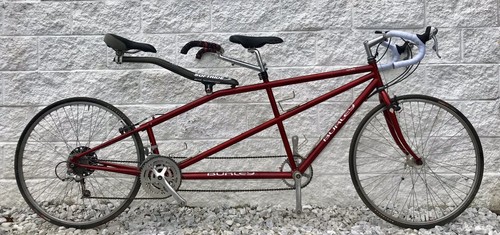 Burley Samba 21-Speed Tandem Bike w/ Carbon Rear Seatpost ~ MADE IN THE USA