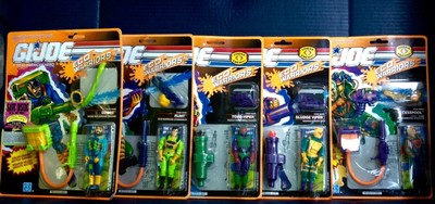 Vintage 1990 GI JOE quotEco Warriorsquot 40Lot Of 541 Action Figures