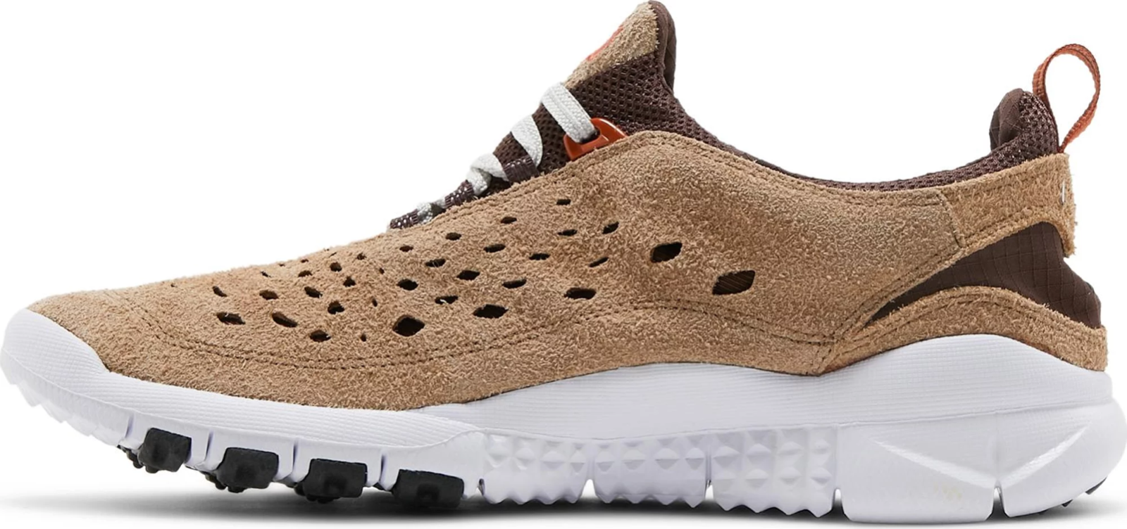 

Мужские кроссовки Nike Free Run Trail Dark Driftwood Dark Russet Brown White CW5814-200 9, Коричневый, Nike Free Trail
