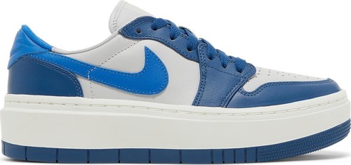 

[DH7004-400] Женские кроссовки Air Jordan Retro 1 Elevate Low (W) French Blue, French blue/sport blue/neutral grey/sail