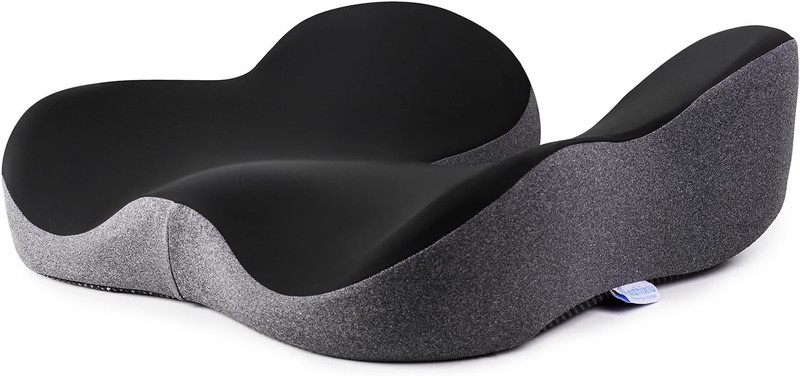 Pressure Relief Seat Cushion for Long Period Sitting on Office