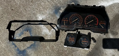 MTC ページ 1984 Nissan Z31 300ZX Turbo Gauge Cluster And Boost/oil