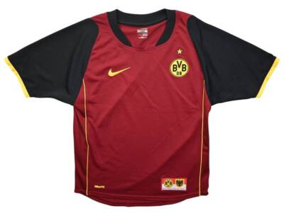 激レア　ビンテージ　Nike Borussia Dortmund シャツ 激レア ビンテージ Nike Borussia Dortmund シャツ Vintage T