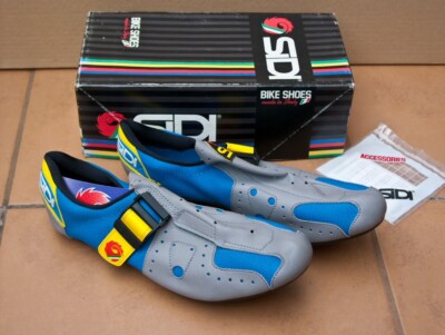 NOS Vintage SIDI Revolution racing touring size 47 cycling shoes