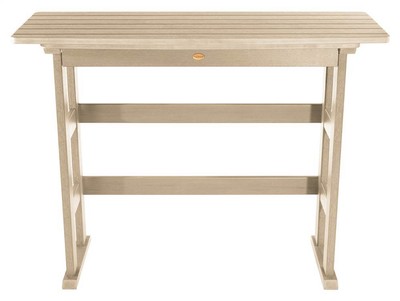 3-Pc Outdoor Bar Height Balcony Set in Tuscan Taupe [ID 3786969]