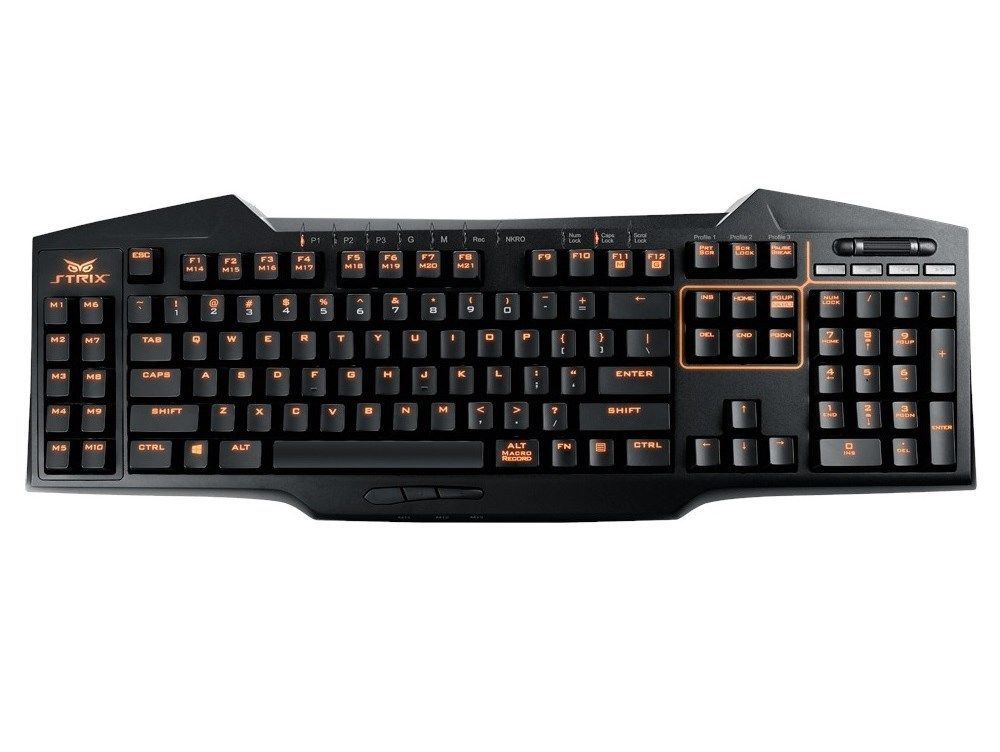 ASUS Computer Gaming Keyboards & Numeric Keypads