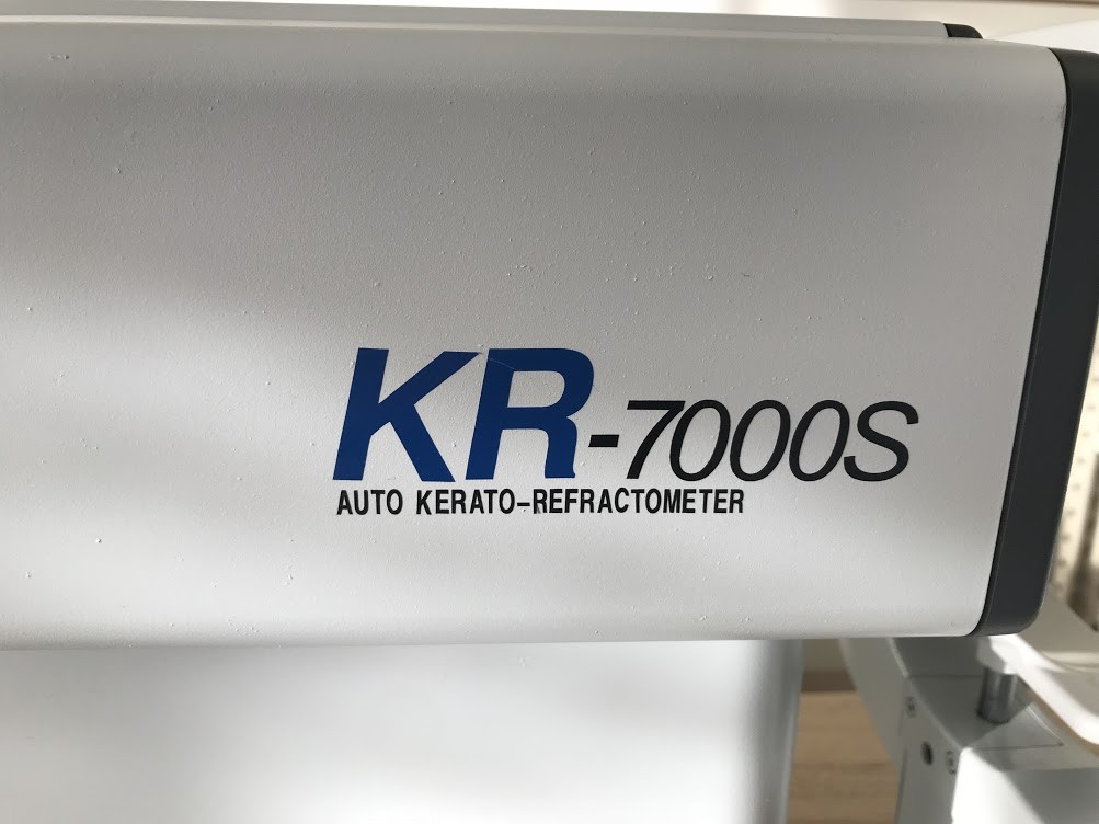 Topcon KR7000S Auto Kerato-Refractometer