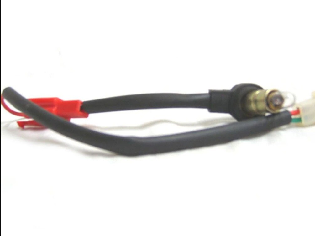 For Royal Enfield Bullet Ampere Amp. Meter Holder 2 Pin Socket  