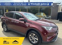 2017 Toyota RAV4 2.5 VVT-h Business Edition Plus SUV 5dr Petrol Hybrid CVT Euro 