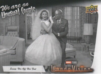 Wandavision We Are An Unusual Couple Insert cards PICK YOUR CARD 2023 Upper Deck