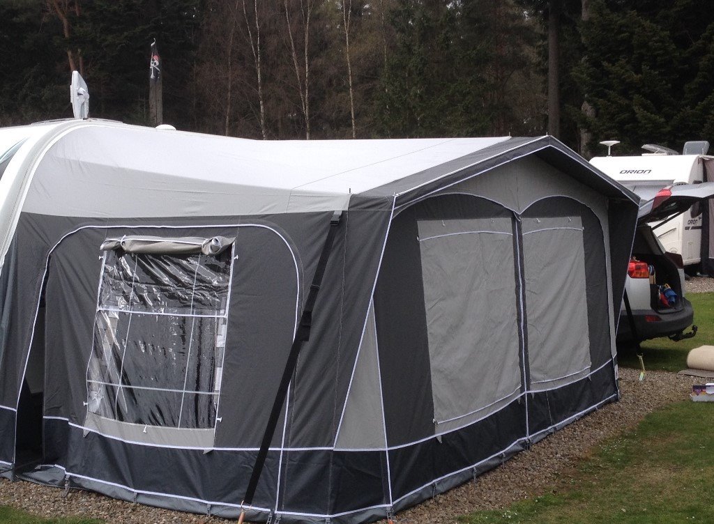 Caravan Awning for Sale, Dorema President XL280 in Corstorphine