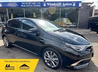 2018 Toyota Auris 1.8 VVT-h Excel Hatchback 5dr Petrol Hybrid CVT Euro 6 (s/s) (