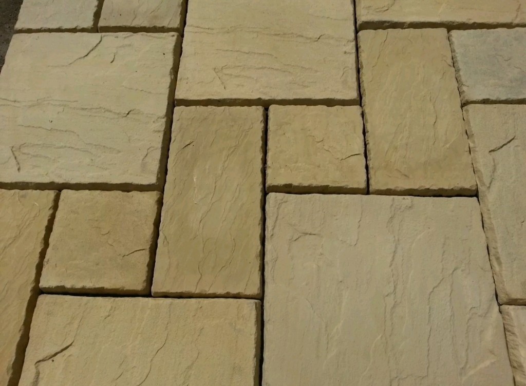 Cotswold Buff Paving Slabs. in Armadale, West Lothian Gumtree