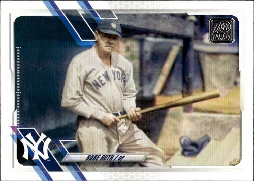 2025 Topps #T90-47 Babe Ruth 1990 Topps Baseball 35th