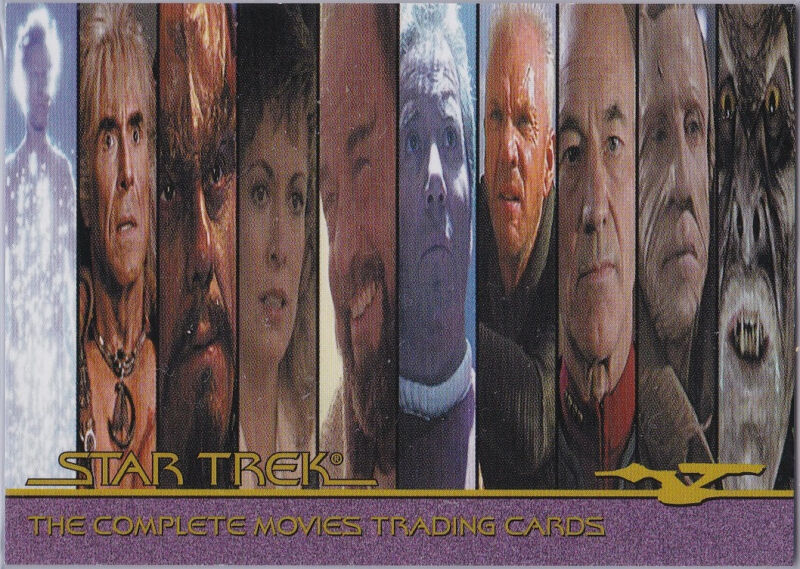 The Complete Star Trek Movies 2007 Fx1 Canadian Fan Expo Exclusive Promo *rare*