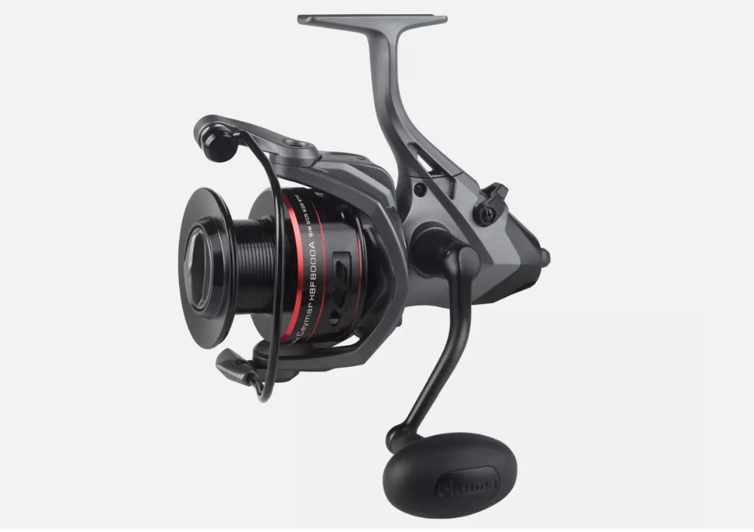 MULINELLO CARPFISHING CEYMAR CHBF 8000 A DOPPIA FRIZIONE BAITRUNNER