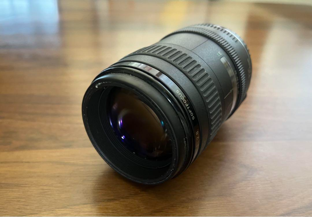 キャノン CANON EF 135mm F2.8 SOFTFOCUS Canon-EF-135mm-f2.8-with-