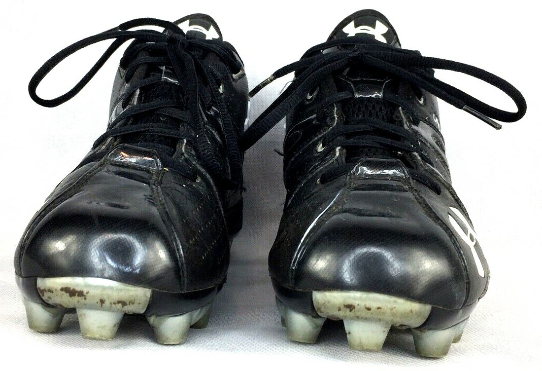Under Armour Football Cleats Mens 7 Dual Plate Technology Heat Gear 469