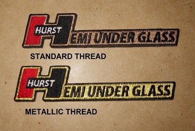 Hemi Under Glass Wheelstander Official Cap Hat NHRA Cuda Drag Race Hurst Mopar