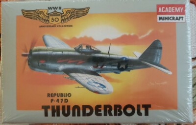 1/144 ACADEMY/MINICRAFT  P-47D THUNDERBOLT. Factory Sealed. 