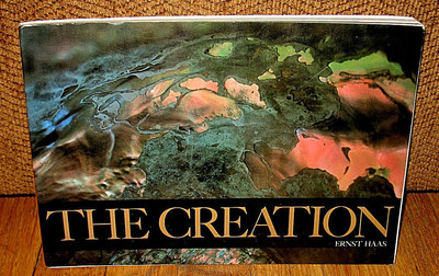 SIGNED Ernst Haas The Creation Color Photographs Earth 1st PB ED 1976 Penguin