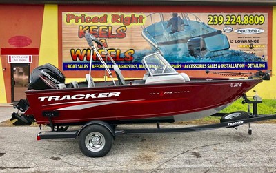 ** NO RESERVE** Mercury 115hp 4 Stroke Outboard w/ Factory Trailer !!