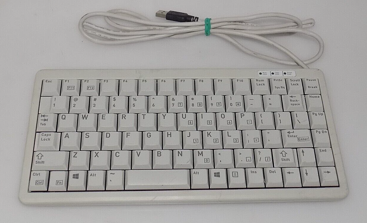 Cherry GmbH (G84-4100) model ml4100 usb keyboard WITH ML switches