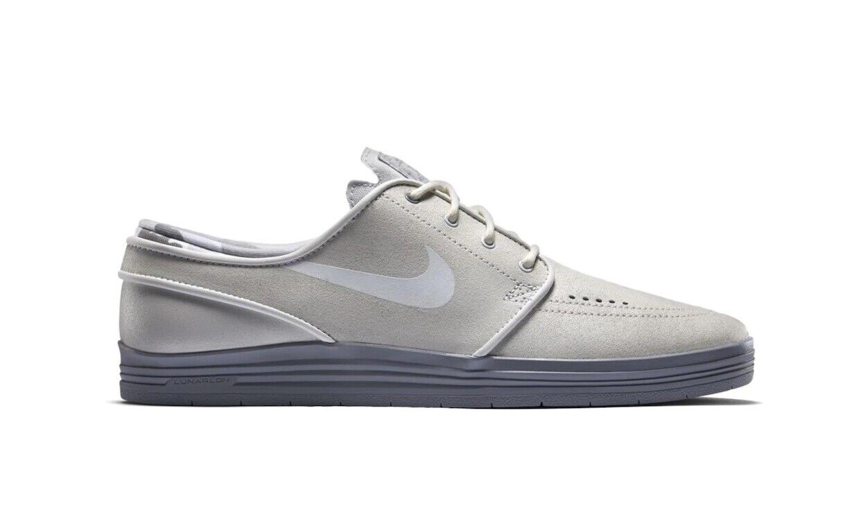 Nike LUNAR STEFAN JANOSKI Summit White/White-Wolf Grey Nike LUNAR STEFAN JANOSKI Summit White/White-Wolf Grey