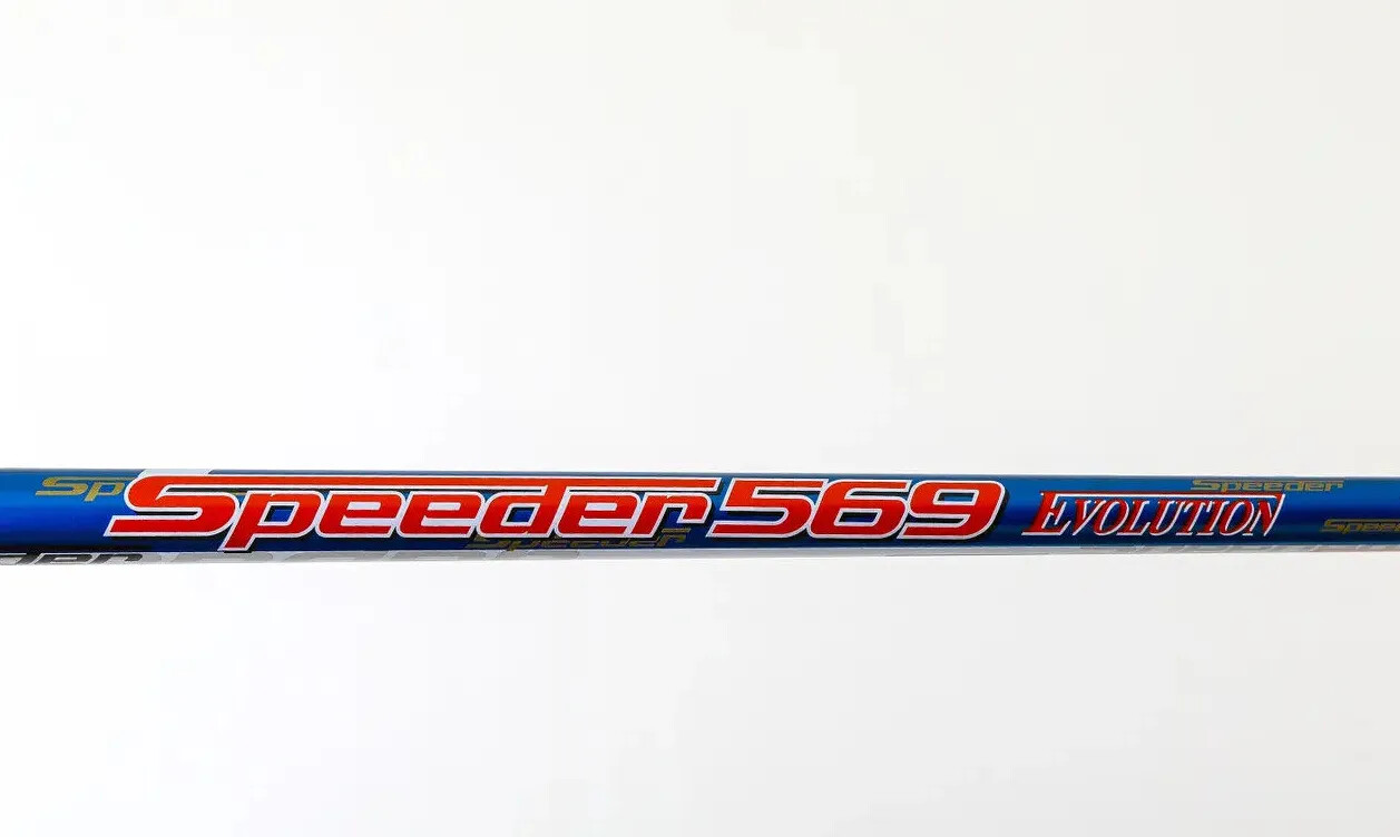 New Tour Issue Fujikura Speeder Evolution 569 BLUE Golf