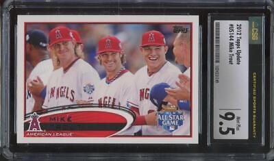 2012 Topps Update #US144 Mike Trout Mint+ CSG 9.5
