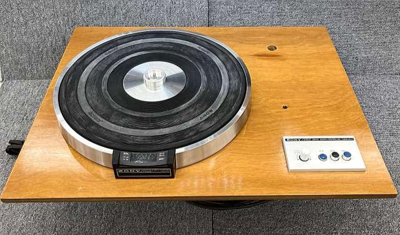 Sony TTS-4000 Professional direct drive turntable Fully