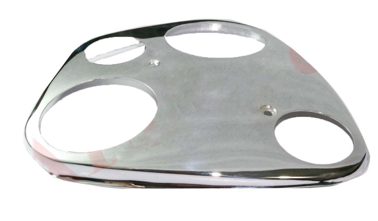 Ariel Square Four 1000 CC Gas Fuel Tank Panel Steel Chrome Plated 