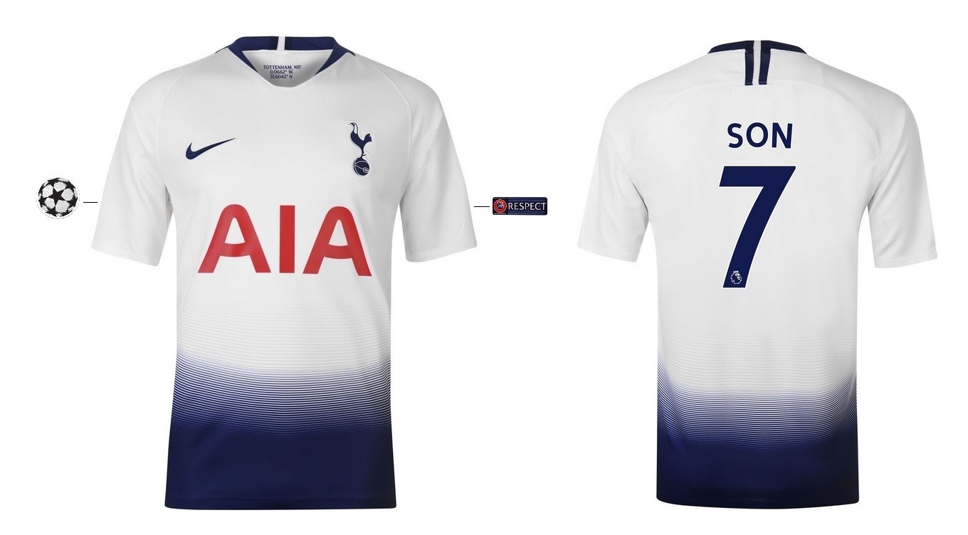 Tottenham Hotspur Son 7 オーセンティックLサイズ Tottenham Hotspur Son 7 オーセンティックLサイズ