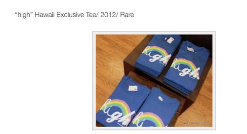 2012 Hawaii Exclusive Ofwgkta / IN4M Odd Future Golf Wang