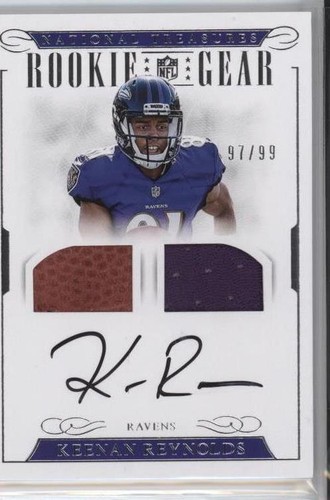 2016 Panini National Treasures Keenan Reynolds #40