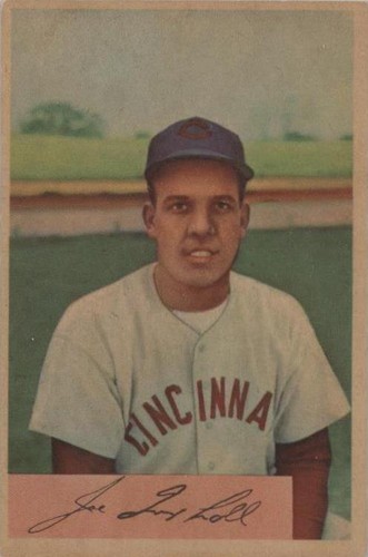 1954 Bowman - Joe Nuxhall #76