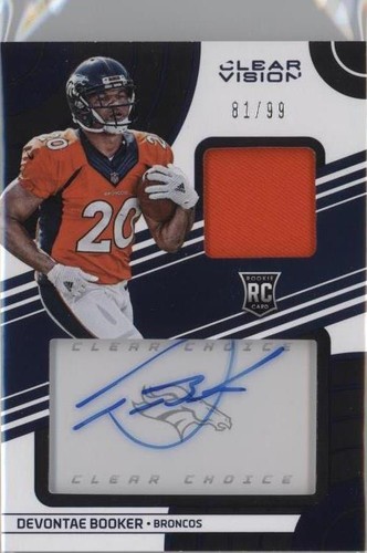 2016 Panini Clear Vision Devontae Booker #11